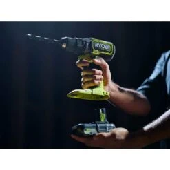 Ryobi ONE+ HP 18V 4.0 Ah HIGH PERFORMANCE Battery, 2.0 Ah HIGH PERFORMANCE Battery, And Dual-Port Charger Starter Kit -RYOBI TOOLS SALE ryobi power tool batteries psk022 44 1000