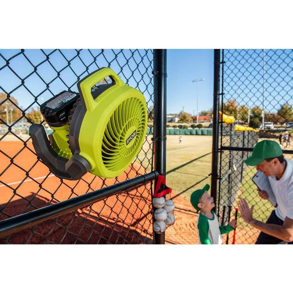 Ryobi ONE+ 18V Lithium-Ion Starter Kit With 2.0 Ah Battery, 4.0 Ah Battery, Charger, And ONE+ 18” Cordless Hedge Trimmer 7 Ryobi ONE+ 18V Lithium-Ion Starter Kit With 2.0 Ah Battery, 4.0 Ah Battery, Charger, And ONE+ 18” Cordless Hedge Trimmer - Image 7