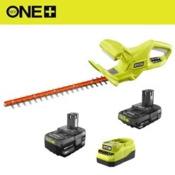 Ryobi ONE+ 18V Lithium-Ion Starter Kit With 2.0 Ah Battery, 4.0 Ah Battery, Charger, And ONE+ 18” Cordless Hedge Trimmer 25 Ryobi ONE+ 18V Lithium-Ion Starter Kit With 2.0 Ah Battery, 4.0 Ah Battery, Charger, And ONE+ 18” Cordless Hedge Trimmer -RYOBI TOOLS SALE ryobi power tool batteries psk106sb p2607btl d4 1000