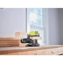 Ryobi ONE+ 18V Lithium-Ion Kit With 2.0 Ah And 4.0 Ah Batteries, Charger, AndONE+ 18V 2.0 Ah Lithium-Ion Battery -RYOBI TOOLS SALE ryobi power tool batteries psk106sb pbp006 a0 1000