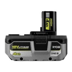 Ryobi ONE+ 18V Lithium-Ion HIGH PERFORMANCE Starter Kit With 2.0 Ah Battery, (2) 4.0 Ah Batteries, And Charger -RYOBI TOOLS SALE ryobi power tool batteries psk108sb 44 1000