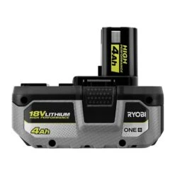 Ryobi ONE+ 18V HIGH PERFORMANCE Kit W/ (2) 4.0 Ah Batteries, 2.0 Ah Battery, Charger, & ONE+ 250 CFM Cordless Leaf Blower -RYOBI TOOLS SALE ryobi power tool batteries psk108sb p21011btl 44 1000