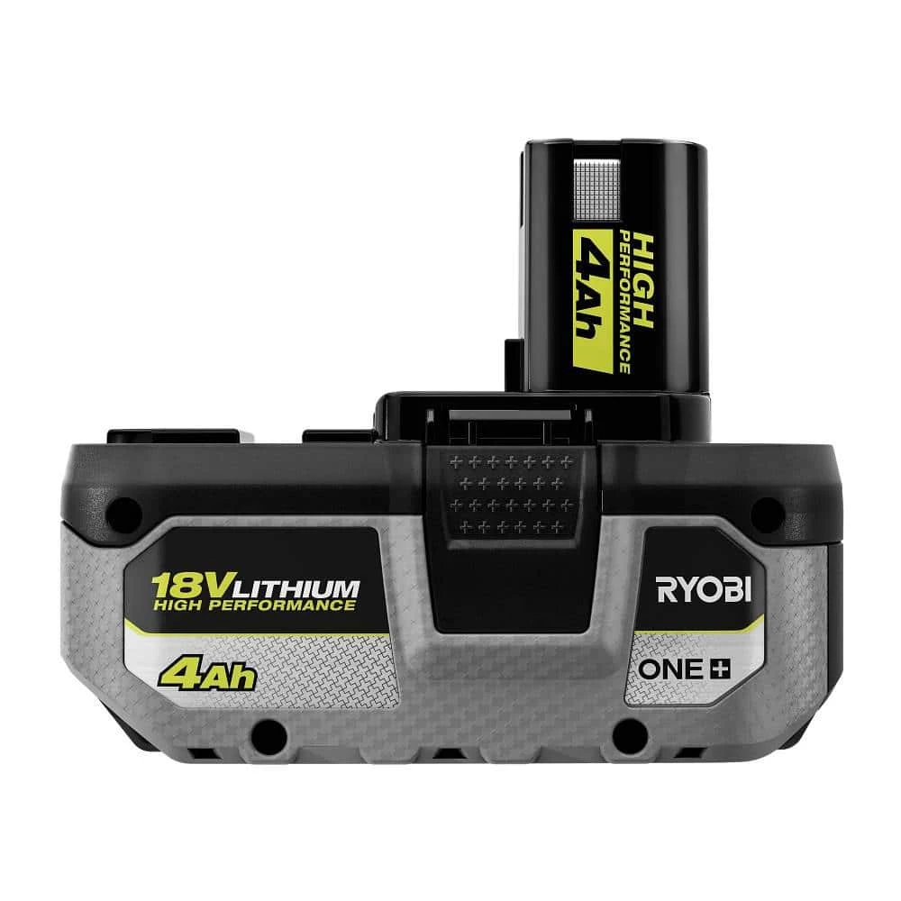 Ryobi ONE+ 18V HIGH PERFORMANCE Kit W/ (2) 4.0 Ah Batteries, 2.0 Ah Battery, Charger, & ONE+ HP 120 MPH 450 CFM Blower 11 Ryobi ONE+ 18V HIGH PERFORMANCE Kit W/ (2) 4.0 Ah Batteries, 2.0 Ah Battery, Charger, & ONE+ HP 120 MPH 450 CFM Blower - Image 11