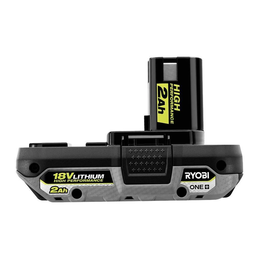 Ryobi ONE+ 18V HIGH PERFORMANCE Kit W/ (2) 4.0 Ah Batteries, 2.0 Ah Battery, Charger, & ONE+ HP 120 MPH 450 CFM Blower 12 Ryobi ONE+ 18V HIGH PERFORMANCE Kit W/ (2) 4.0 Ah Batteries, 2.0 Ah Battery, Charger, & ONE+ HP 120 MPH 450 CFM Blower - Image 12