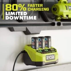 Ryobi USB Lithium 3-Port Charger -RYOBI TOOLS SALE ryobi power tool battery chargers fvch01 a0 1000