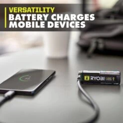 Ryobi USB Lithium 3-Port Charger -RYOBI TOOLS SALE ryobi power tool battery chargers fvch01 fa 1000