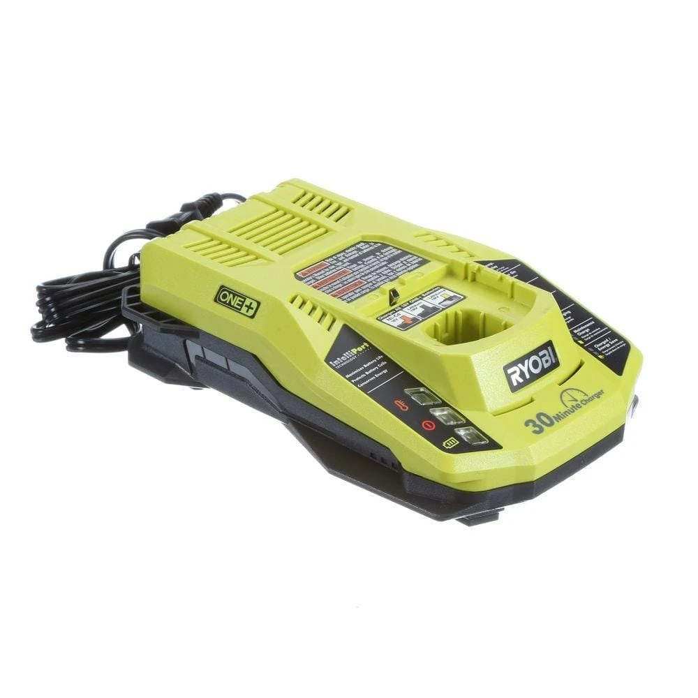 Ryobi ONE+ 18V Dual Chemistry IntelliPort Charger 1 Ryobi ONE+ 18V Dual Chemistry IntelliPort Charger