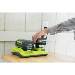 Ryobi ONE+ Lithium-Ion Dual Platform Charger For ONE+ 18V And 40-Volt Batteries -RYOBI TOOLS SALE ryobi power tool battery chargers p137 4f 1000
