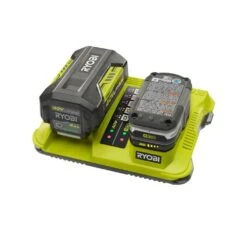 Ryobi ONE+ Lithium-Ion Dual Platform Charger For ONE+ 18V And 40-Volt Batteries -RYOBI TOOLS SALE ryobi power tool battery chargers p137 a0 1000