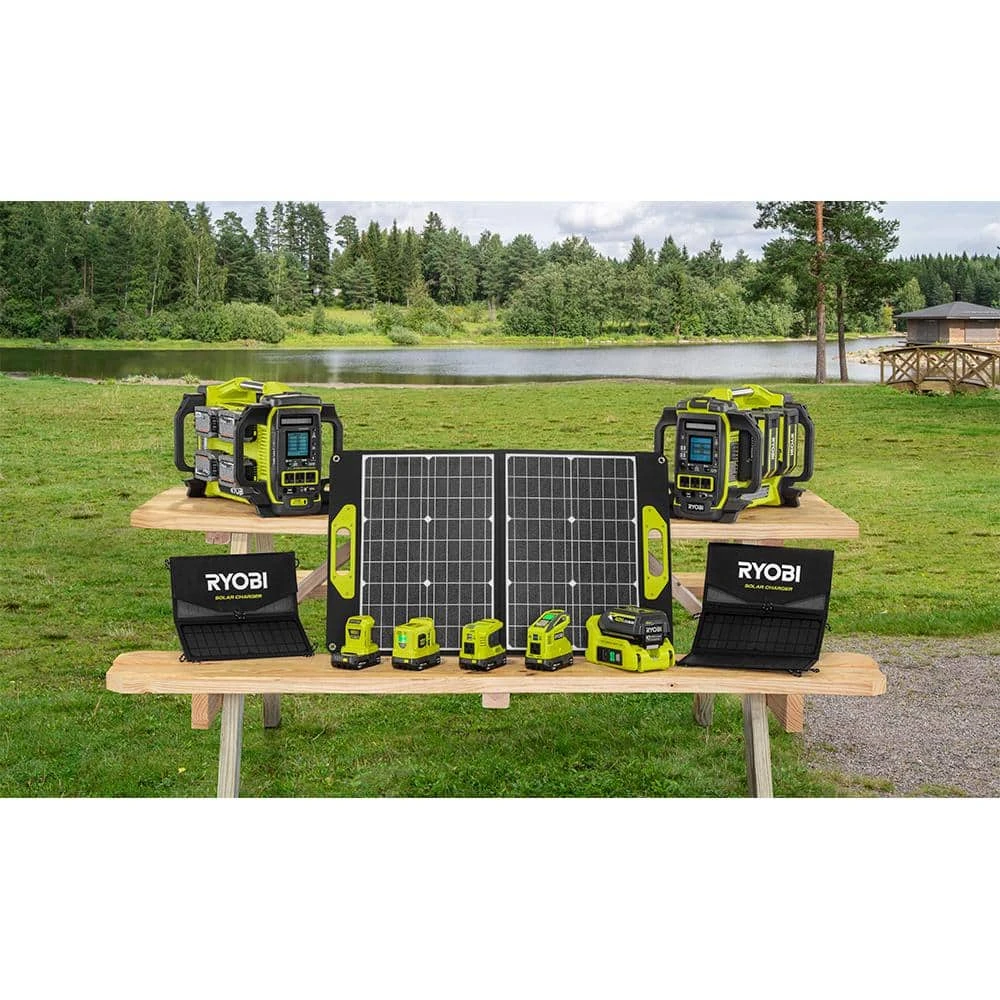Ryobi ONE+ 18V Lithium-Ion Portable Power Source 8 Ryobi ONE+ 18V Lithium-Ion Portable Power Source - Image 8