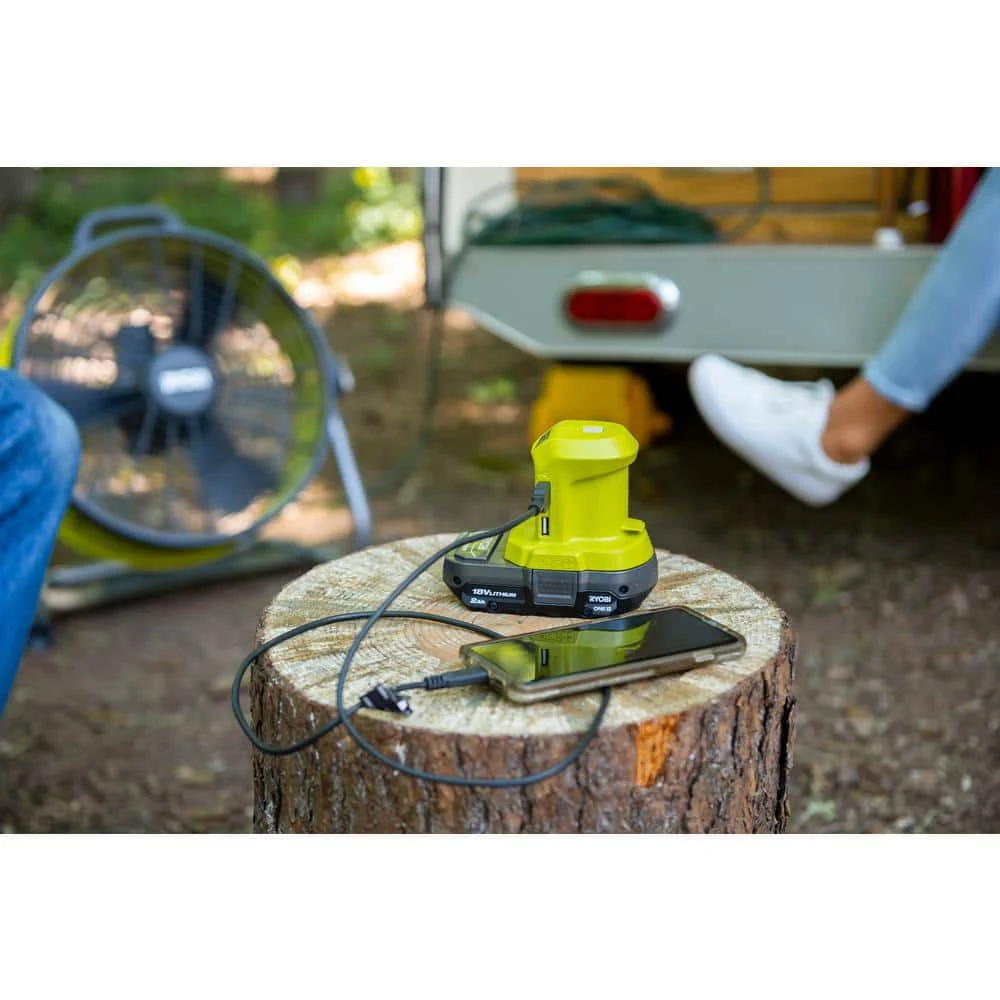 Ryobi ONE+ 18V Lithium-Ion Portable Power Source 3 Ryobi ONE+ 18V Lithium-Ion Portable Power Source - Image 3