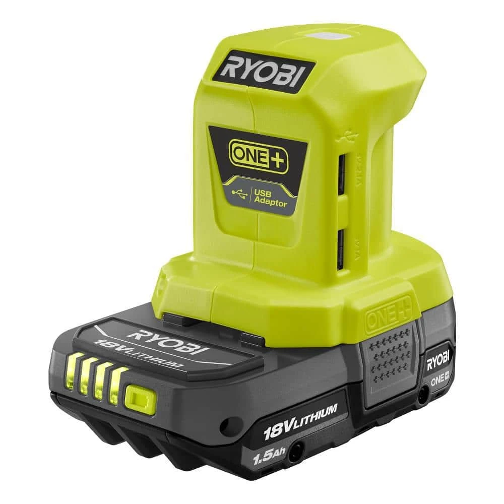 Ryobi ONE+ 18V Lithium-Ion Portable Power Source 5 Ryobi ONE+ 18V Lithium-Ion Portable Power Source - Image 5