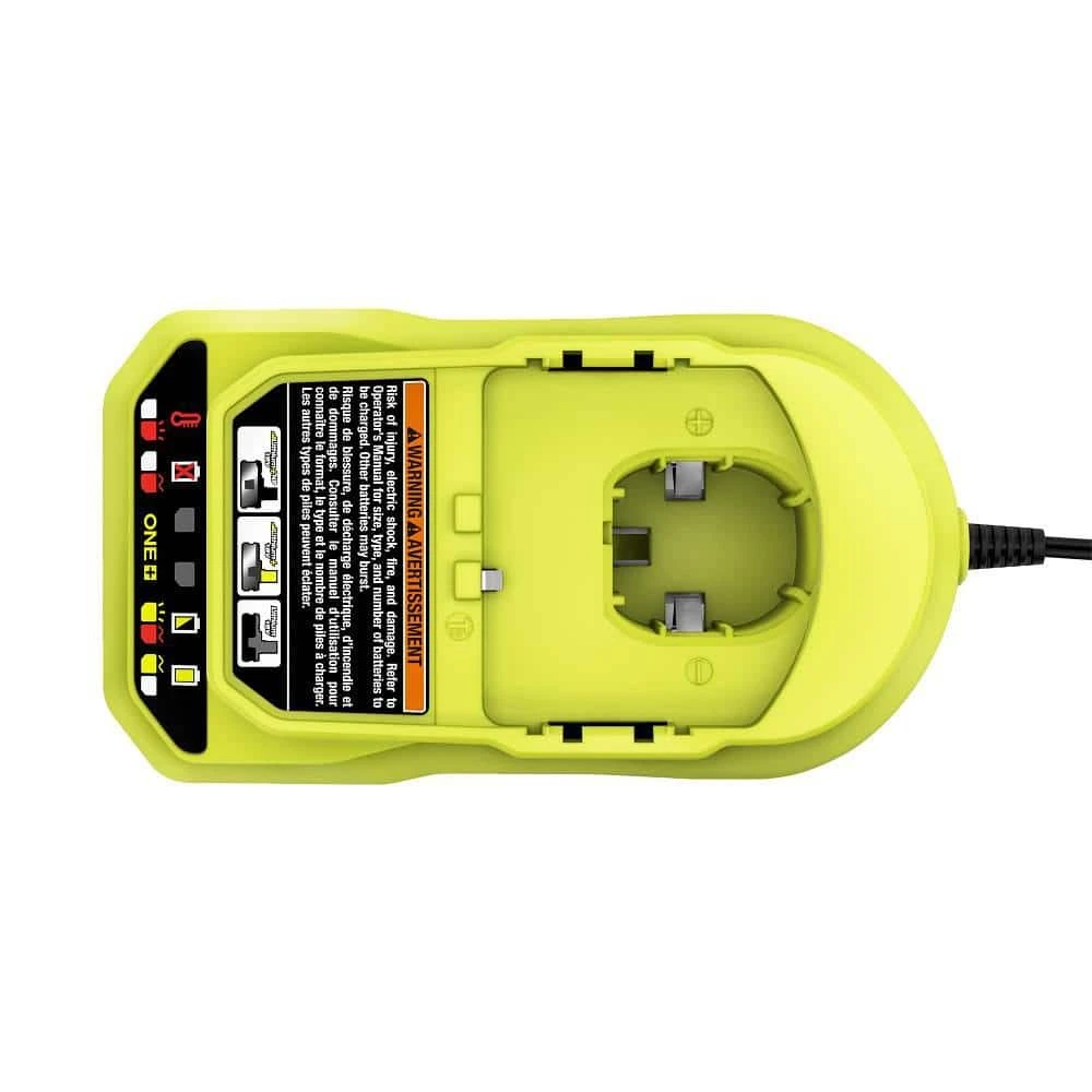 Ryobi ONE+ 18V Lithium-Ion Charger 4 Ryobi ONE+ 18V Lithium-Ion Charger - Image 4