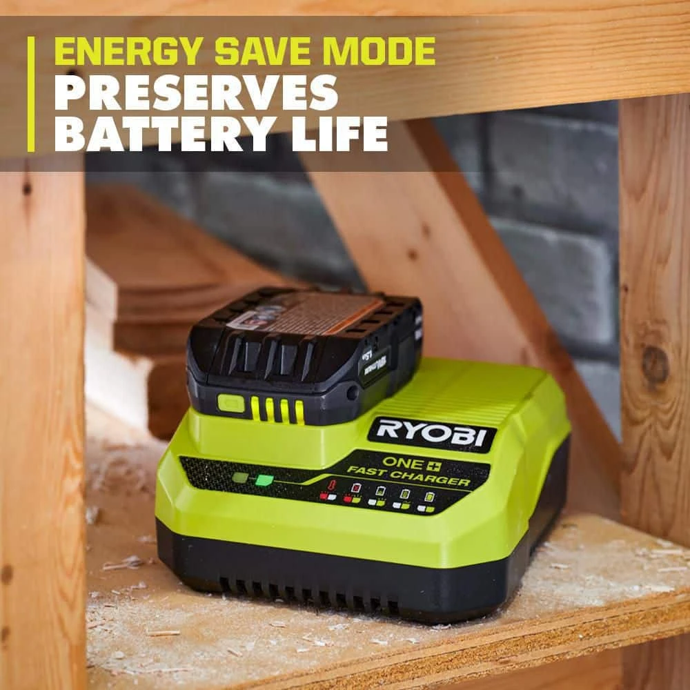 Ryobi ONE+ 18V Fast Charger 5 Ryobi ONE+ 18V Fast Charger - Image 5