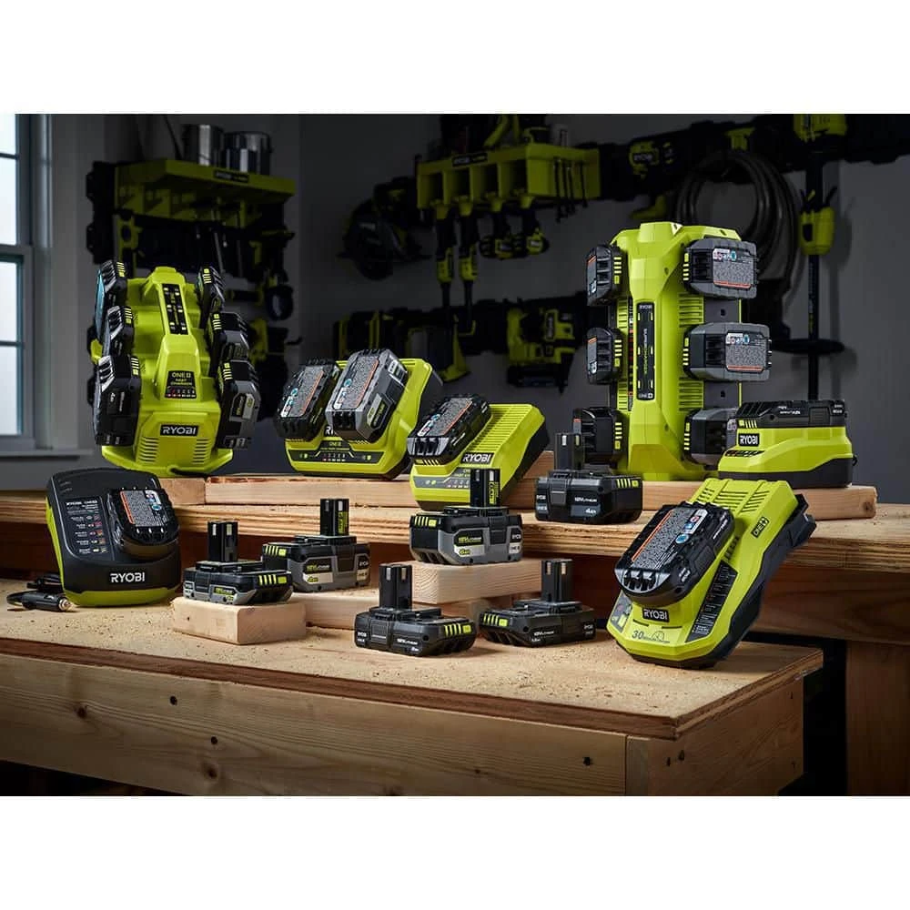 Ryobi ONE+ 18V Fast Charger 11 Ryobi ONE+ 18V Fast Charger - Image 11