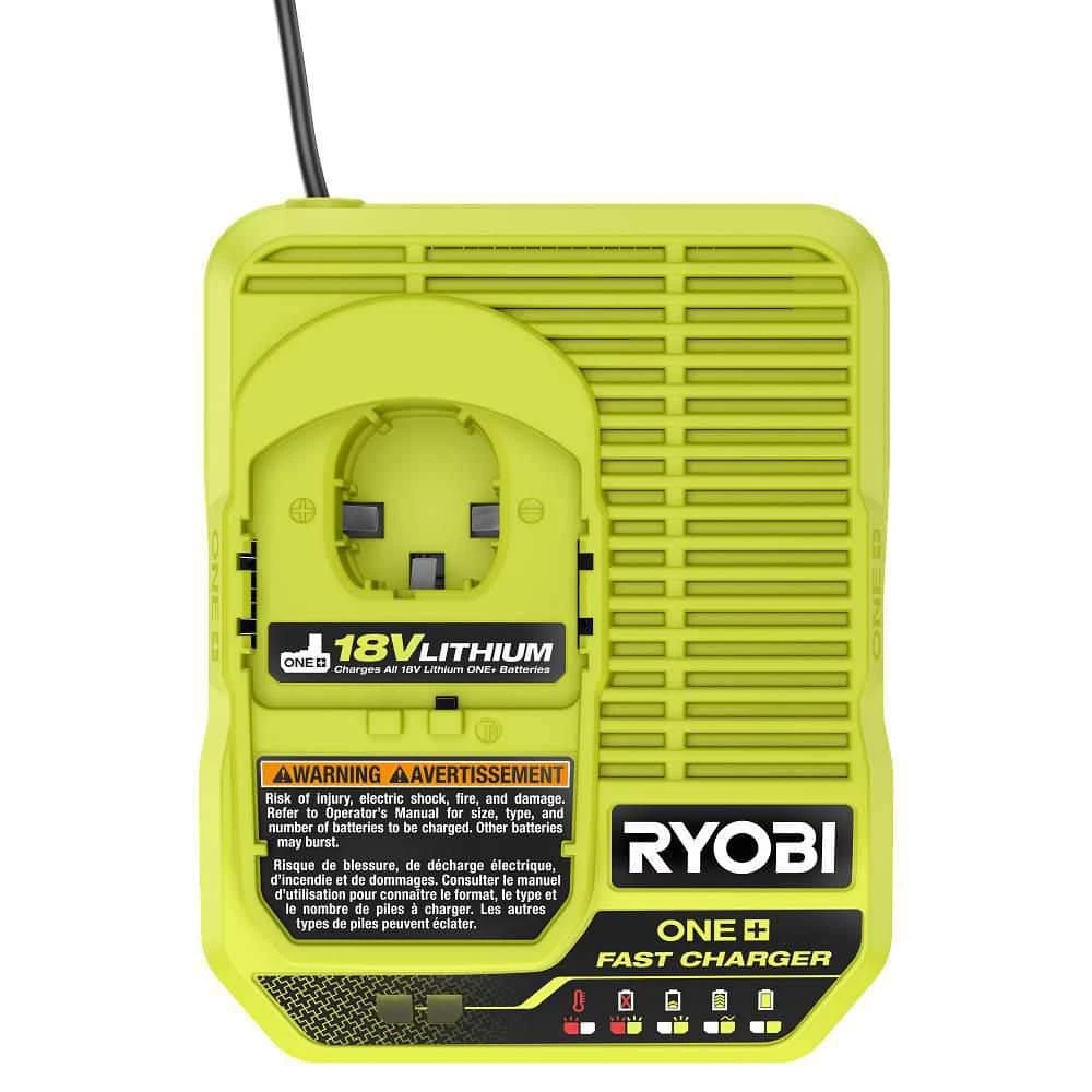 Ryobi ONE+ 18V Fast Charger 8 Ryobi ONE+ 18V Fast Charger - Image 8