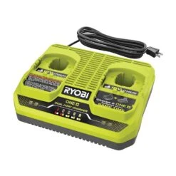 Ryobi ONE+ 18V Dual-Port Simultaneous Charger