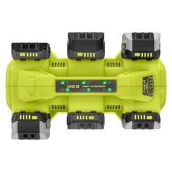 Ryobi ONE+ 18V 6-Port Fast Charger 19 Ryobi ONE+ 18V 6-Port Fast Charger -RYOBI TOOLS SALE ryobi power tool battery chargers pcg006 4f 1000