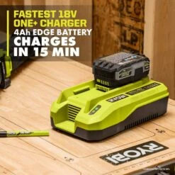 Ryobi ONE+ 18V/40V Dual Platform Charger -RYOBI TOOLS SALE ryobi power tool battery chargers pcg007 1d 1000