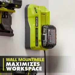 Ryobi ONE+ 18V/40V Dual Platform Charger -RYOBI TOOLS SALE ryobi power tool battery chargers pcg007 1f 1000
