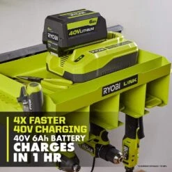 Ryobi ONE+ 18V/40V Dual Platform Charger -RYOBI TOOLS SALE ryobi power tool battery chargers pcg007 66 1000