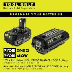 Ryobi ONE+ 18V/40V Dual Platform Charger -RYOBI TOOLS SALE ryobi power tool battery chargers pcg007 76 1000