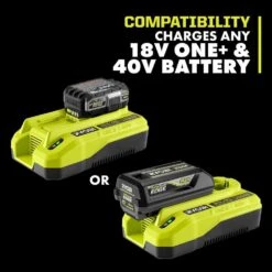 Ryobi ONE+ 18V/40V Dual Platform Charger -RYOBI TOOLS SALE ryobi power tool battery chargers pcg007 a0 1000