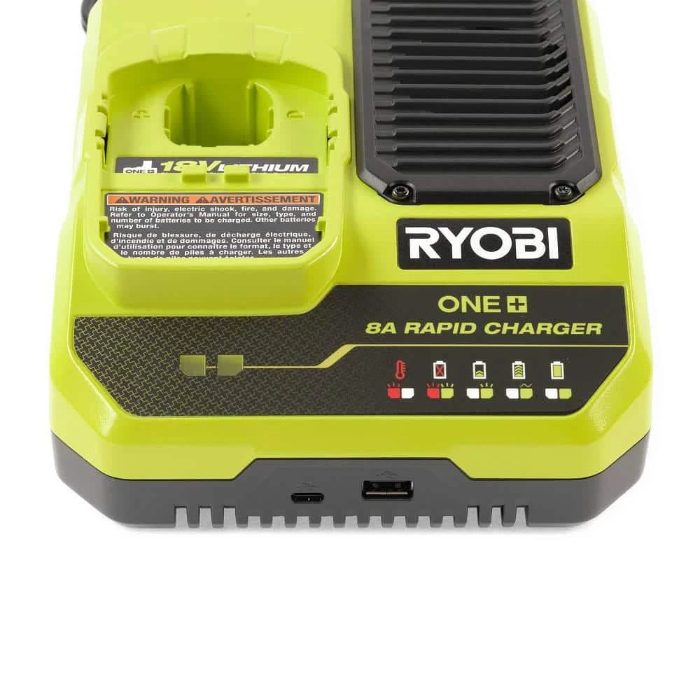 Ryobi ONE+ 18V 8A Rapid Charger 10 Ryobi ONE+ 18V 8A Rapid Charger - Image 10