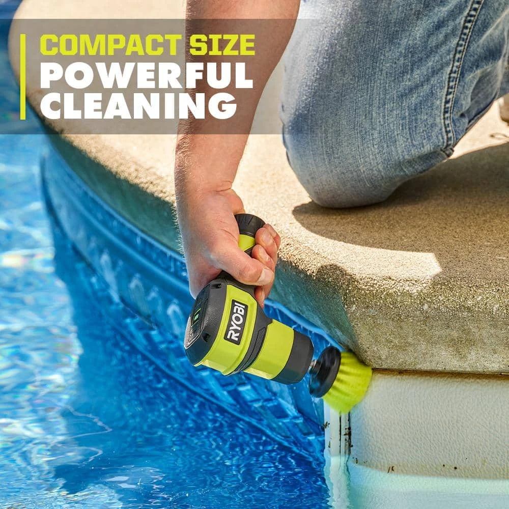 Ryobi USB Lithium 3-Tool Combo Kit With Cutter, Scrubber, Screwdriver, (3) 2.0 Ah USB Lithium Batteries, & (3) Charging Cables 6 Ryobi USB Lithium 3-Tool Combo Kit With Cutter, Scrubber, Screwdriver, (3) 2.0 Ah USB Lithium Batteries, & (3) Charging Cables - Image 6