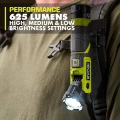 Ryobi USB Lithium 3-Tool Combo Kit W/ Power Cutter, Flashlight, Inflator, (3) 2Ah USB Lithium Batteries, & (3) Charging Cables -RYOBI TOOLS SALE ryobi power tool combo kits fvc51k fvl54k fvif51k 66 1000