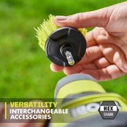 Ryobi USB Lithium 2-Tool Combo Kit With Screwdriver, Compact Scrubber, (2) 2.0 Ah USB Lithium Batteries, & (2) Charging Cables -RYOBI TOOLS SALE ryobi power tool combo kits fvd50k fvg51k 1f 1000