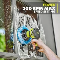 Ryobi USB Lithium 2-Tool Combo Kit With Screwdriver, Compact Scrubber, (2) 2.0 Ah USB Lithium Batteries, & (2) Charging Cables -RYOBI TOOLS SALE ryobi power tool combo kits fvd50k fvg51k 66 1000