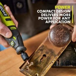 Ryobi USB Lithium 2-Tool Combo Kit With Screwdriver, Rotary Tool, (2) Batteries, And (2) USB Charging Cables -RYOBI TOOLS SALE ryobi power tool combo kits fvd50k fvm51k 1d 1000
