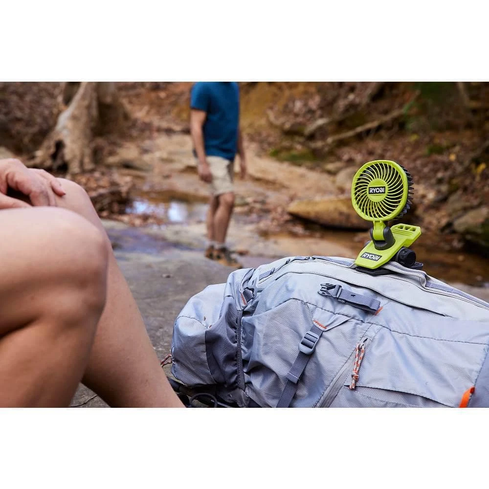 Ryobi USB Lithium 3-Tool Combo Kit With Fan, Flashlight, Inflator, (3) 2.0 Ah USB Lithium Batteries, & (3) Charging Cables 7 Ryobi USB Lithium 3-Tool Combo Kit With Fan, Flashlight, Inflator, (3) 2.0 Ah USB Lithium Batteries, & (3) Charging Cables - Image 7