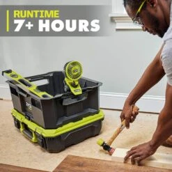 Ryobi USB Lithium-Ion Cordless 6-Tool Combo Kit With (2) 2Ah Batteries And USB Charging Cable -RYOBI TOOLS SALE ryobi power tool combo kits fvk106k2sb 40 1000