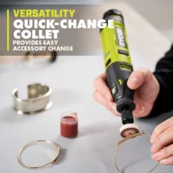 Ryobi USB Lithium 2-Tool Combo Kit With Rotary Tool, Glue Pen, (2) 2.0 Ah USB Lithium Batteries, And (2) Charging Cables 18 Ryobi USB Lithium 2-Tool Combo Kit With Rotary Tool, Glue Pen, (2) 2.0 Ah USB Lithium Batteries, And (2) Charging Cables -RYOBI TOOLS SALE ryobi power tool combo kits fvm51k fvh56k a0 1000