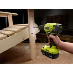 Ryobi ONE+ 18V Cordless 2-Tool Combo Kit W/ Drill/Driver, Impact Driver, (2) 1.5 Ah Batteries, Charger, And Bag -RYOBI TOOLS SALE ryobi power tool combo kits p1817 4f 1000