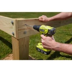 Ryobi ONE+ 18V Cordless 2-Tool Combo Kit W/ Drill/Driver, Impact Driver, (2) 1.5 Ah Batteries, Charger, And Bag -RYOBI TOOLS SALE ryobi power tool combo kits p1817 c3 1000