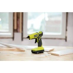 Ryobi ONE+ 18V Cordless 2-Tool Combo Kit With Dual Temperature Glue Gun And Compact Glue Gun (Tools Only) 23 Ryobi ONE+ 18V Cordless 2-Tool Combo Kit With Dual Temperature Glue Gun And Compact Glue Gun (Tools Only) -RYOBI TOOLS SALE ryobi power tool combo kits p307 p306 4f 1000
