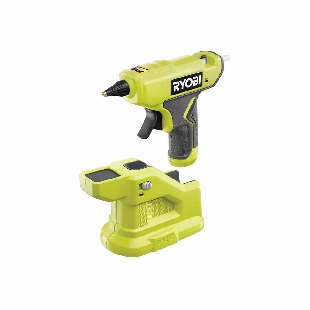 Ryobi ONE+ 18V Cordless 2-Tool Combo Kit With Dual Temperature Glue Gun And Compact Glue Gun (Tools Only) 4 Ryobi ONE+ 18V Cordless 2-Tool Combo Kit With Dual Temperature Glue Gun And Compact Glue Gun (Tools Only) - Image 4