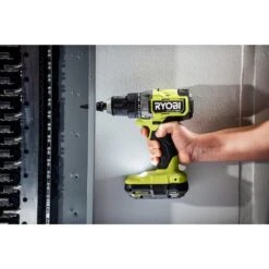 Ryobi ONE+ HP 18V Brushless Cordless 1/2 In. Drill/Driver And Impact Driver Kit W/(2) 2.0 Ah Batteries, Charger, And Bag -RYOBI TOOLS SALE ryobi power tool combo kits pblck01k 1f 1000