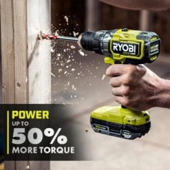 Ryobi ONE+ HP 18V Brushless Cordless 1/2 In. Drill/Driver And Impact Driver Kit W/(2) 2.0 Ah Batteries, Charger, And Bag -RYOBI TOOLS SALE ryobi power tool combo kits pblck01k 77 1000