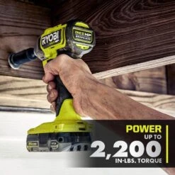 Ryobi ONE+ HP 18V Brushless Cordless 5-Tool Combo Kit With 4.0 Ah And 2.0 Ah HIGH PERFORMANCE Batteries, Charger, And Bag -RYOBI TOOLS SALE ryobi power tool combo kits pblck105k2 c3 1000