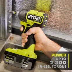 Ryobi ONE+ 18V Cordless 6-Tool Combo Kit With (2) Batteries, Charger, Accessories, And Tool Bag -RYOBI TOOLS SALE ryobi power tool combo kits pblck116k2 4f 1000