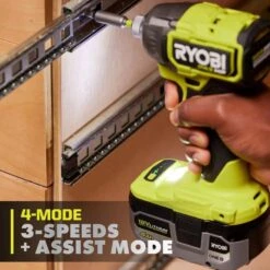Ryobi ONE+ HP 18V Brushless Cordless 2-Tool Combo Kit With 4.0 Ah Battery, 2.0 Ah Battery, Charger, And Bag -RYOBI TOOLS SALE ryobi power tool combo kits pblck122k2 1f 1000