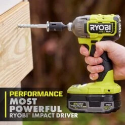 Ryobi ONE+ HP 18V Brushless Cordless 2-Tool Combo Kit With 4.0 Ah Battery, 2.0 Ah Battery, Charger, And Bag -RYOBI TOOLS SALE ryobi power tool combo kits pblck122k2 66 1000