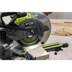 Ryobi ONE+ HP 18V Brushless Cordless 2-Tool Combo Kit With Miter Saw And Compact Portable Jobsite Table Saw (Tools Only) 20 Ryobi ONE+ HP 18V Brushless Cordless 2-Tool Combo Kit With Miter Saw And Compact Portable Jobsite Table Saw (Tools Only) -RYOBI TOOLS SALE ryobi power tool combo kits pblms01b pblts01b c3 1000