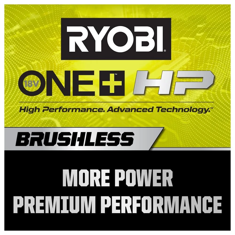 Ryobi ONE+ HP 18V Brushless Cordless 2-Tool Combo Kit With Miter Saw And Compact Portable Jobsite Table Saw (Tools Only) 2 Ryobi ONE+ HP 18V Brushless Cordless 2-Tool Combo Kit With Miter Saw And Compact Portable Jobsite Table Saw (Tools Only) - Image 2