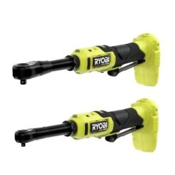 Ryobi ONE+ 18V Brushless Cordless 2-Tool Combo Kit W/1/4 In Extended Reach Ratchet & 3/8 In Extended Reach Ratchet (ToolsOnly)