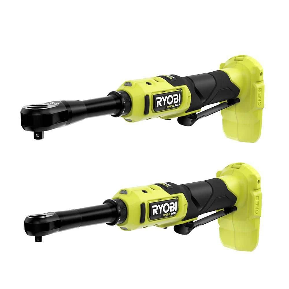 Ryobi ONE+ 18V Brushless Cordless 2-Tool Combo Kit W/1/4 In Extended Reach Ratchet & 3/8 In Extended Reach Ratchet (ToolsOnly) 1 Ryobi ONE+ 18V Brushless Cordless 2-Tool Combo Kit W/1/4 In Extended Reach Ratchet & 3/8 In Extended Reach Ratchet (ToolsOnly)